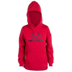 Red REALTREE hoody size medium